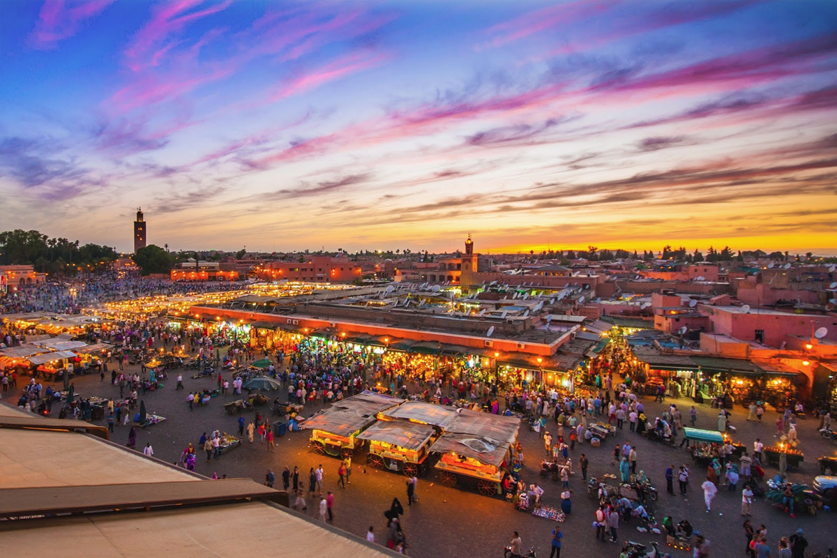 La Plus Belle Ville Du Maroc Pourquoi Marrakech est la ville la plus visitée du Maroc ? - Apnice Friends